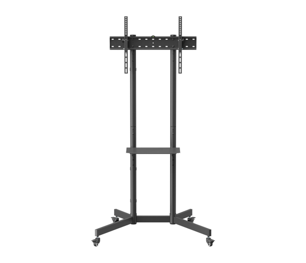Gembird Stojak pod telewizor aluminiowy mobilny 37-70 cali Czarny - 1584100 - zdjęcie